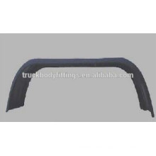 China plastic mudguard / fender for heavy truck and trailer